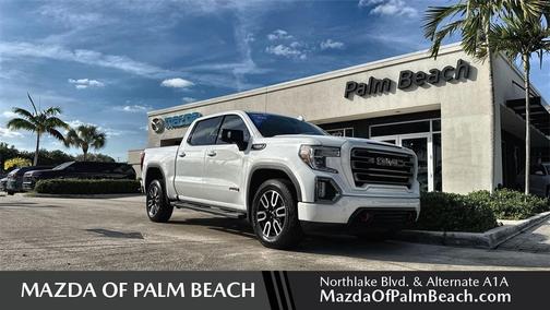 2019 GMC Sierra 1500 AT4