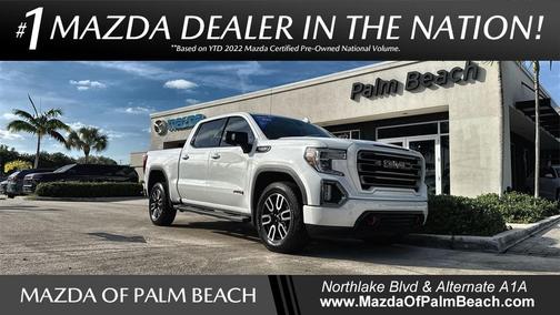 2019 GMC Sierra 1500 AT4