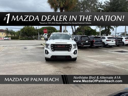 2019 GMC Sierra 1500 AT4