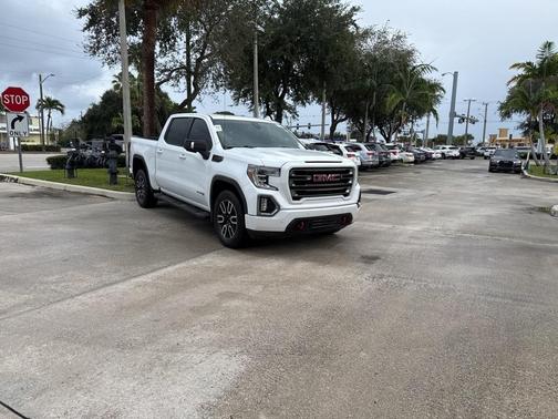 2019 GMC Sierra 1500 AT4