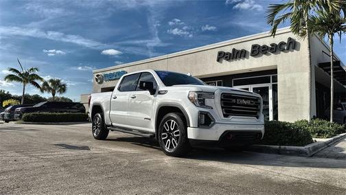 2019 GMC Sierra 1500 AT4