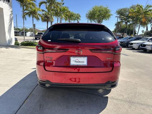 Soul Red Crystal Metallic 2026 Mazda CX-90 3.3 Turbo Premium Sport