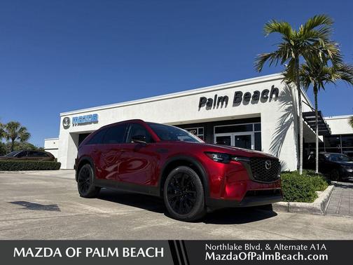 Soul Red Crystal Metallic 2026 Mazda CX-90 3.3 Turbo Premium Sport