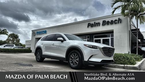 2022 Mazda CX-9 Sport