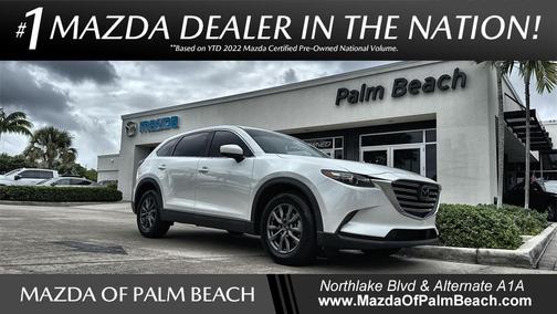 2022 Mazda CX-9 Sport