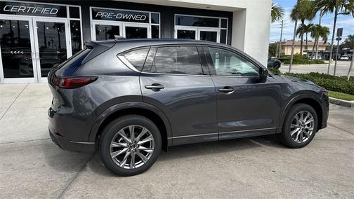2025 Mazda CX-5 2.5 S Premium Plus Package