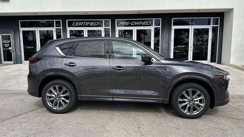 2025 Mazda CX-5 2.5 S Premium Plus Package