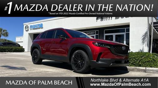 2025 Mazda CX-50 2.5 S Premium Package