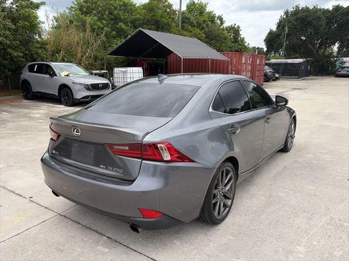 Gray Pearl 2015 Lexus IS 250 250
