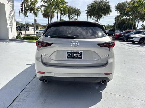 Platinum Quartz Metallic 2024 Mazda CX-5 2.5 S Select Package