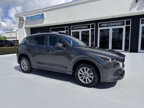Machine Gray Metallic 2025 Mazda CX-5 2.5 S Select Package