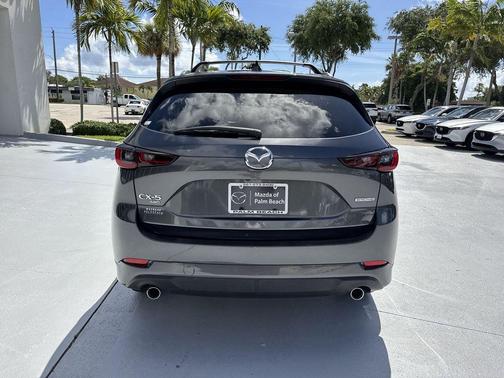 Machine Gray Metallic 2025 Mazda CX-5 2.5 S Select Package