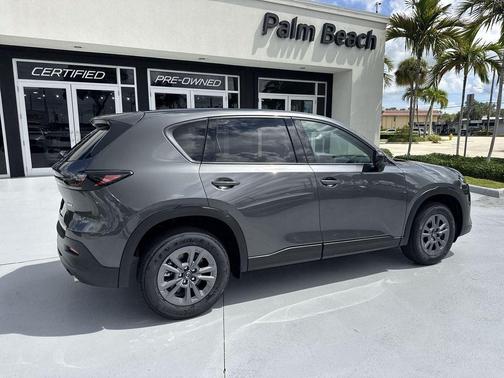 Machine Gray Metallic 2026 Mazda CX-5 Select