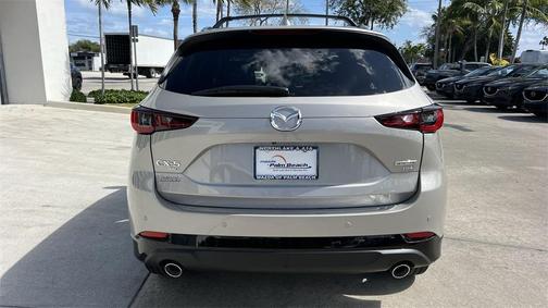 2025 Mazda CX-5 2.5 Turbo