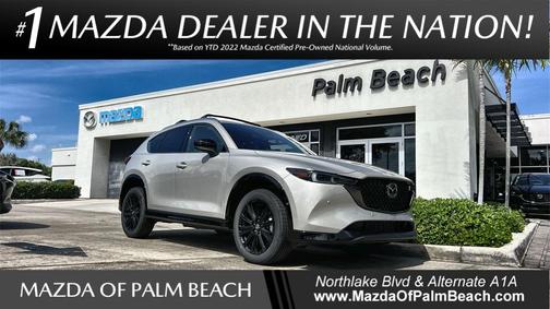2025 Mazda CX-5 2.5 Turbo