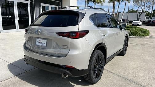 2025 Mazda CX-5 2.5 Turbo