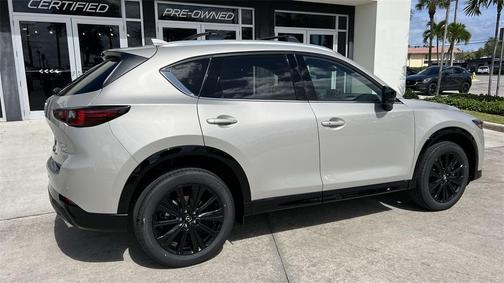 2025 Mazda CX-5 2.5 Turbo