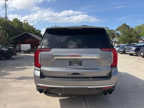 Satin Steel Metallic 2021 GMC Yukon Denali