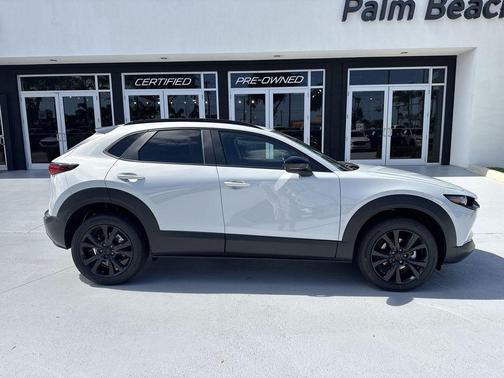 Ceramic Metallic 2026 Mazda CX-30 2.5 Turbo Aire Edition