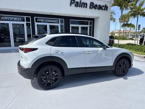 Ceramic Metallic 2026 Mazda CX-30 2.5 Turbo Aire Edition