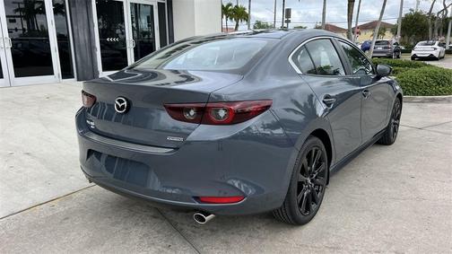 2025 Mazda Mazda3 2.5 S Carbon Edition