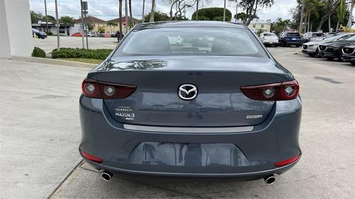 2025 Mazda Mazda3 2.5 S Carbon Edition