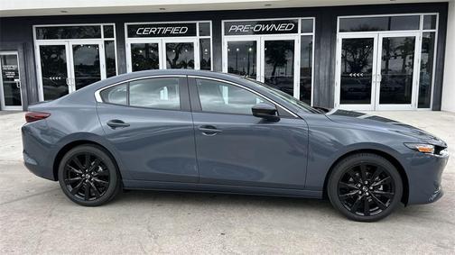 2025 Mazda Mazda3 2.5 S Carbon Edition