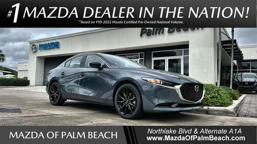 2025 Mazda Mazda3 2.5 S Carbon Edition