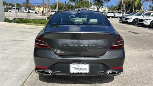 2024 Genesis G70 2.5T