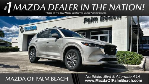 2025 Mazda CX-5 2.5 S Select Package