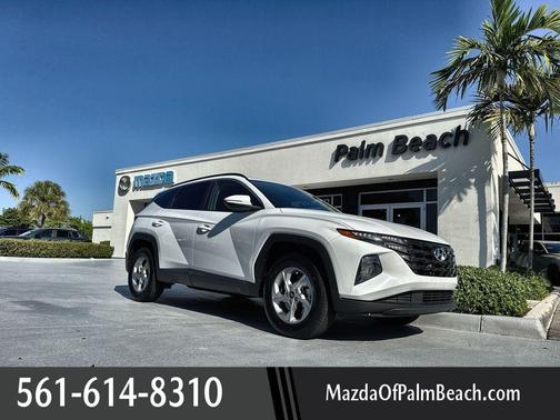 Serenity White Pearl 2023 Hyundai TUCSON SEL