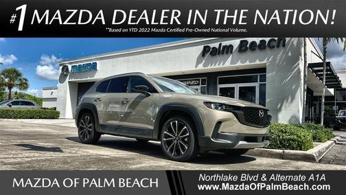 2025 Mazda CX-50 2.5 Turbo Premium Plus Package