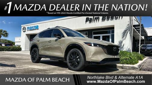 2025 Mazda CX-5 2.5 Carbon Turbo