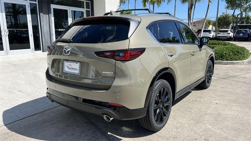 2025 Mazda CX-5 2.5 Carbon Turbo