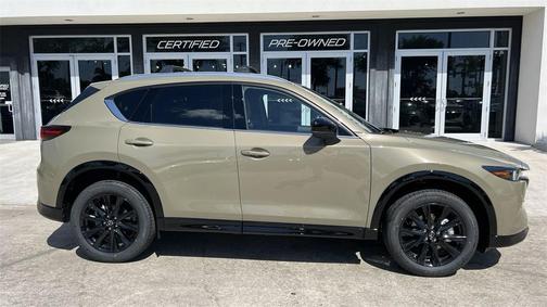 2025 Mazda CX-5 2.5 Carbon Turbo