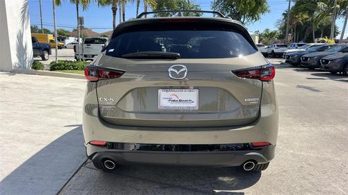2025 Mazda CX-5 2.5 Carbon Turbo