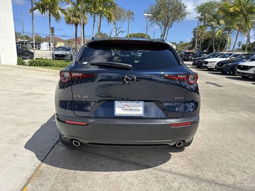 Deep Crystal Blue Mica 2026 Mazda CX-30 2.5 S Aire Edition