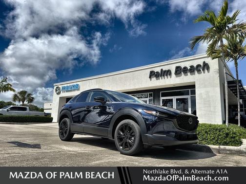 Deep Crystal Blue Mica 2026 Mazda CX-30 2.5 S Aire Edition