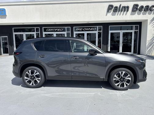 Machine Gray Metallic 2026 Mazda CX-5 Preferred