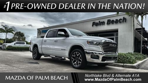 2025 RAM 1500 Laramie