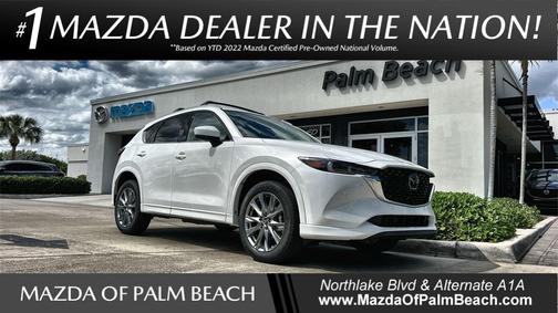 2025 Mazda CX-5 2.5 S Premium Plus Package