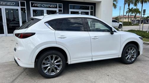 2025 Mazda CX-5 2.5 S Premium Plus Package