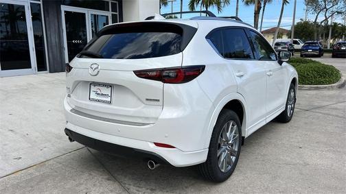 2025 Mazda CX-5 2.5 S Premium Plus Package