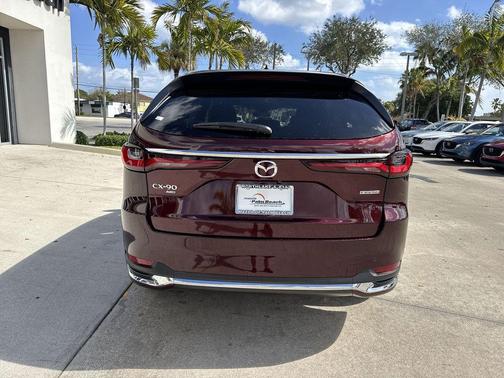 Artisan Red Premium 2026 Mazda CX-90 3.3 Turbo S Premium Plus