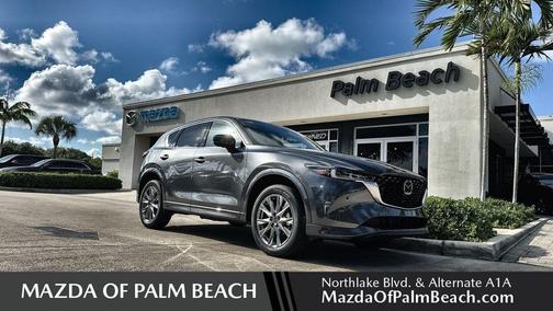 2025 Mazda CX-5 2.5 S Premium Plus Package