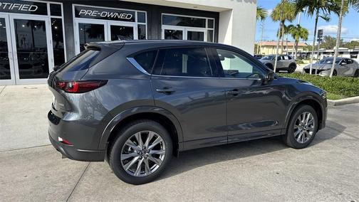 2025 Mazda CX-5 2.5 S Premium Plus Package