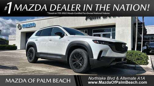2025 Mazda CX-50 Hybrid Premium Package