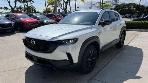 2025 Mazda CX-50 Hybrid Premium Package