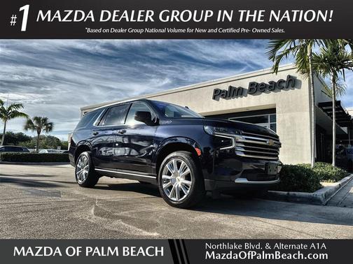 2021 Chevrolet Tahoe High Country