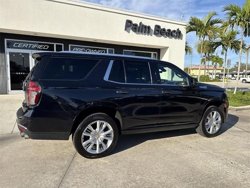2021 Chevrolet Tahoe High Country